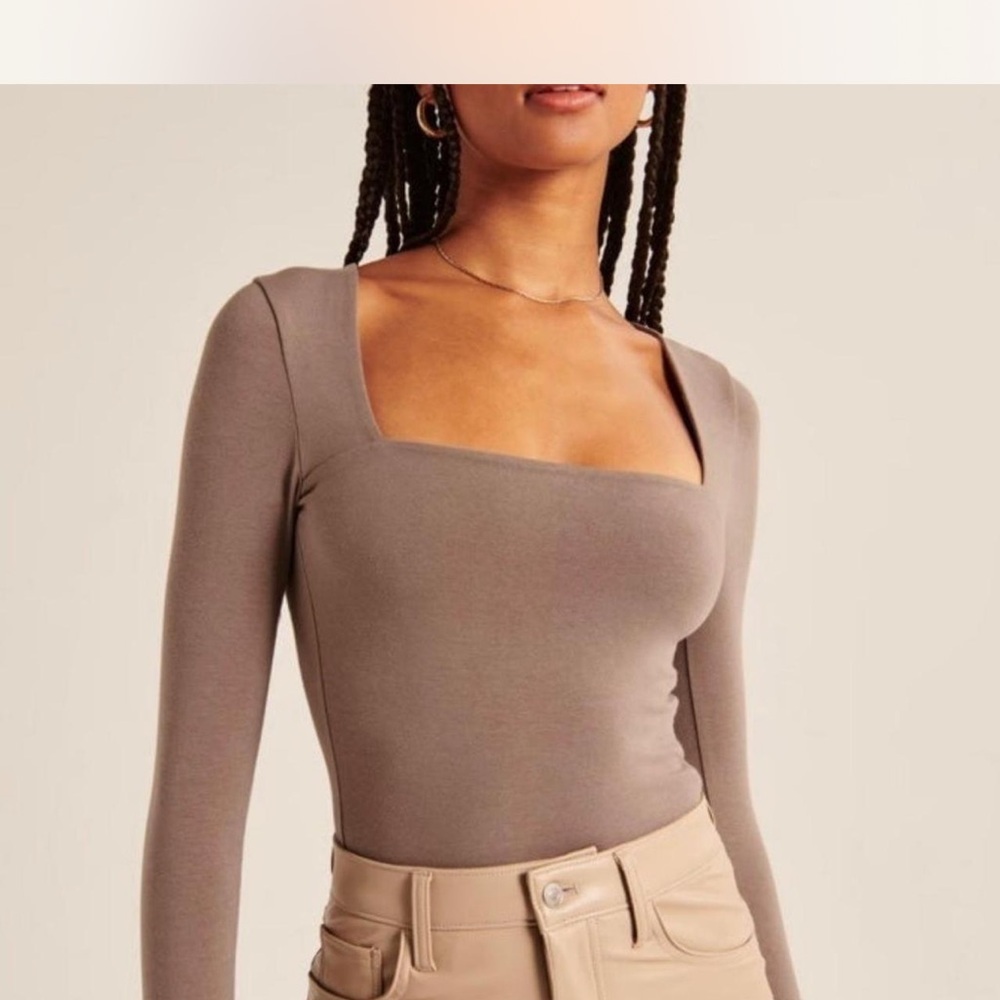 Abercrombie and Fitch Soft Collection Long-Sleeve